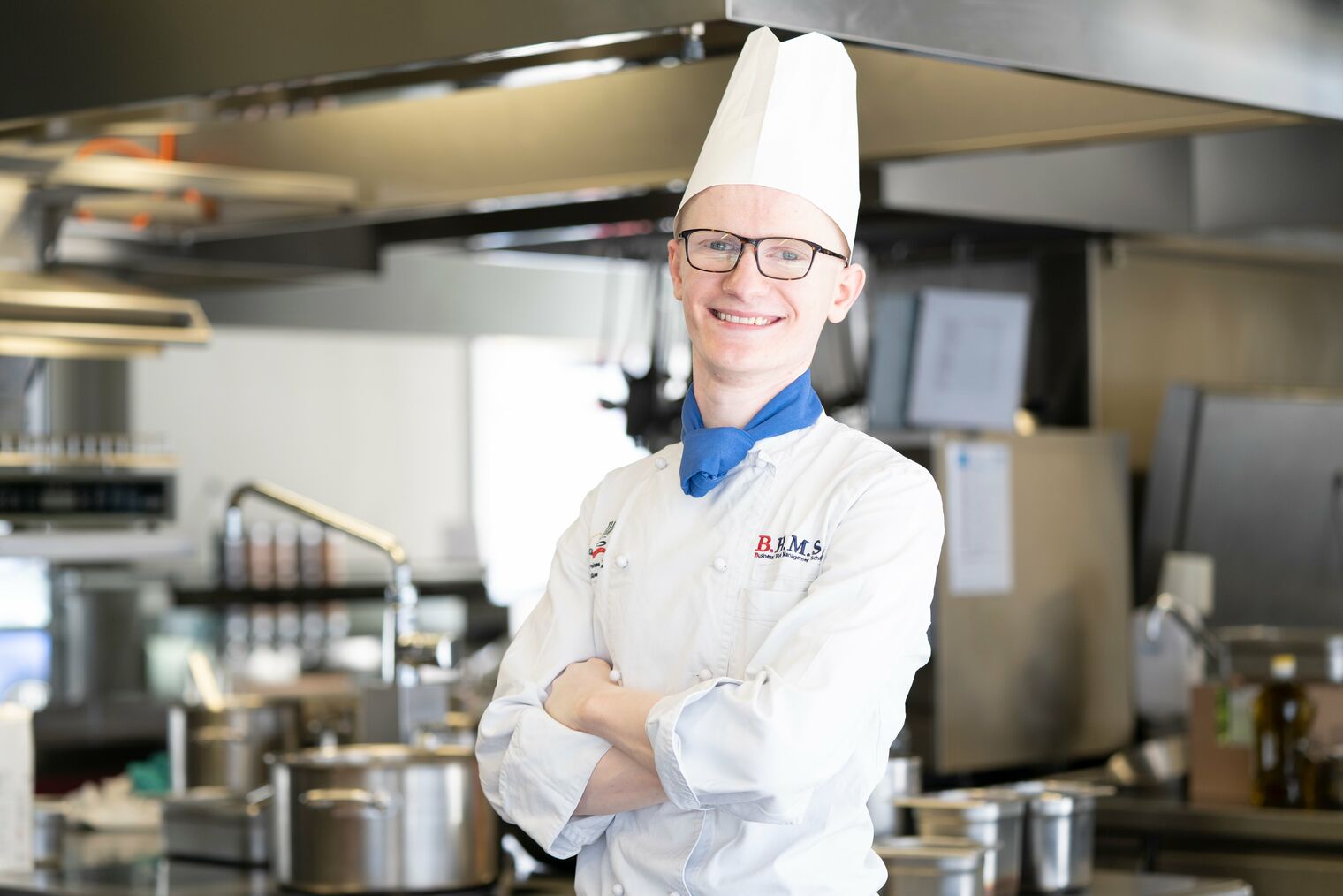 Study Culinary Arts at BHMS Culinary Academy