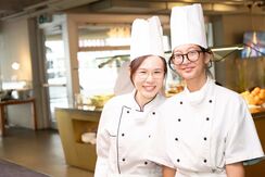 Swiss Diploma in Pastry, Chocolate, and Bakery students